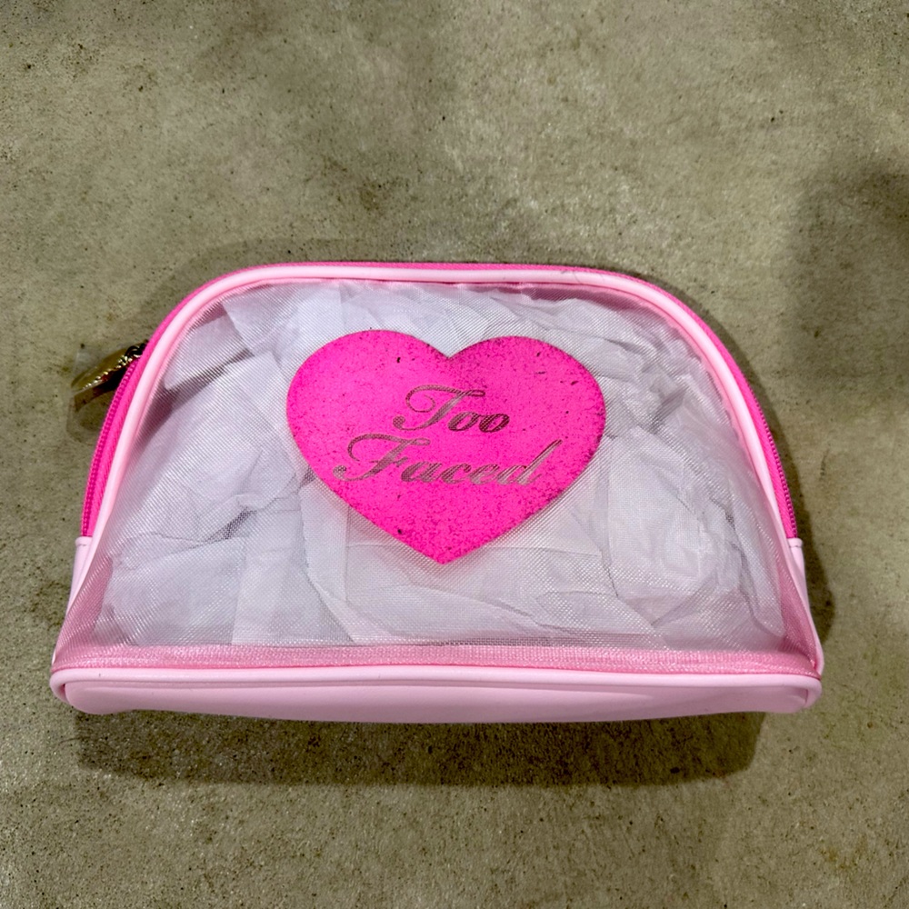 Too Faced Cosmetic Bag